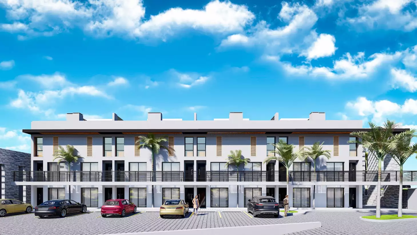 Flat 186m² in Cyprus, Bahceli. Priced at 305500€ rent photo-2