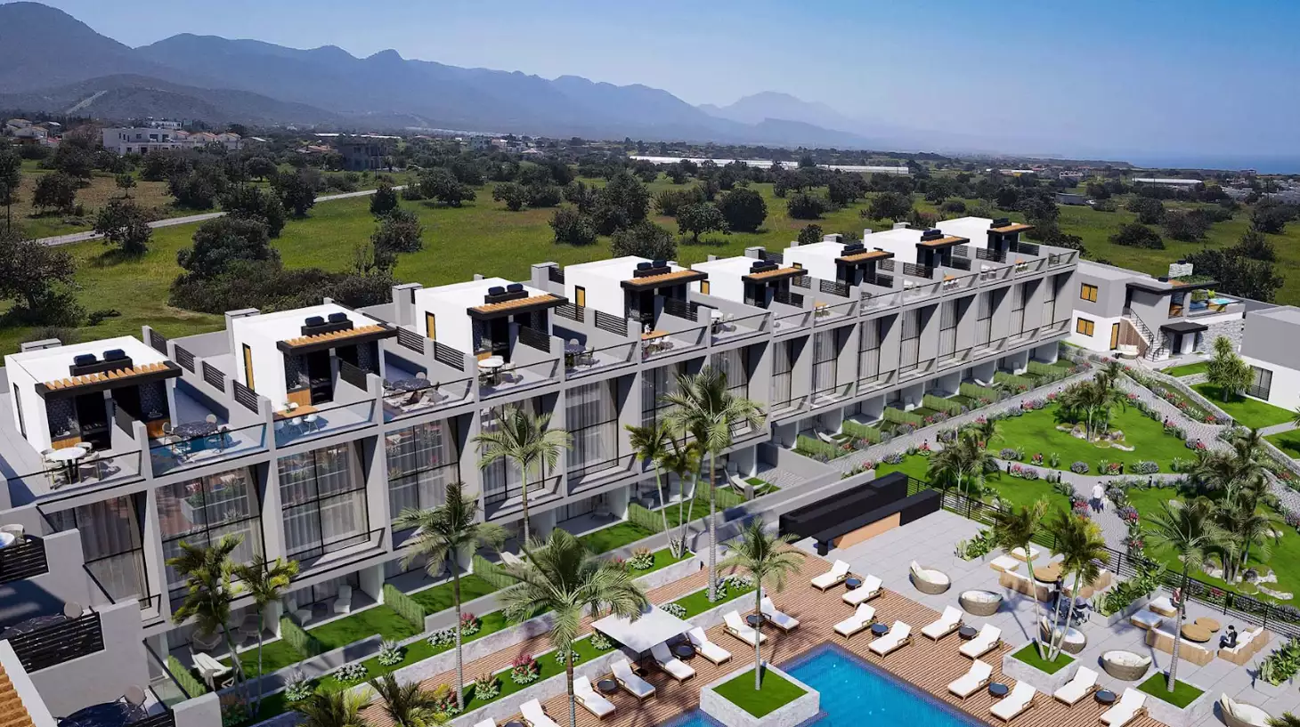 Flat 186m² in Cyprus, Bahceli. Priced at 305500€ rent photo-5