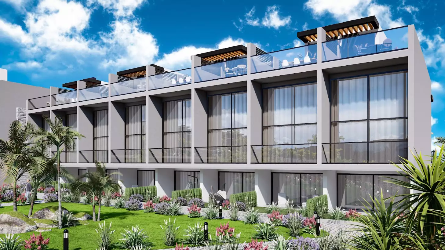 Flat 186m² in Cyprus, Bahceli. Priced at 305500€ rent photo-6