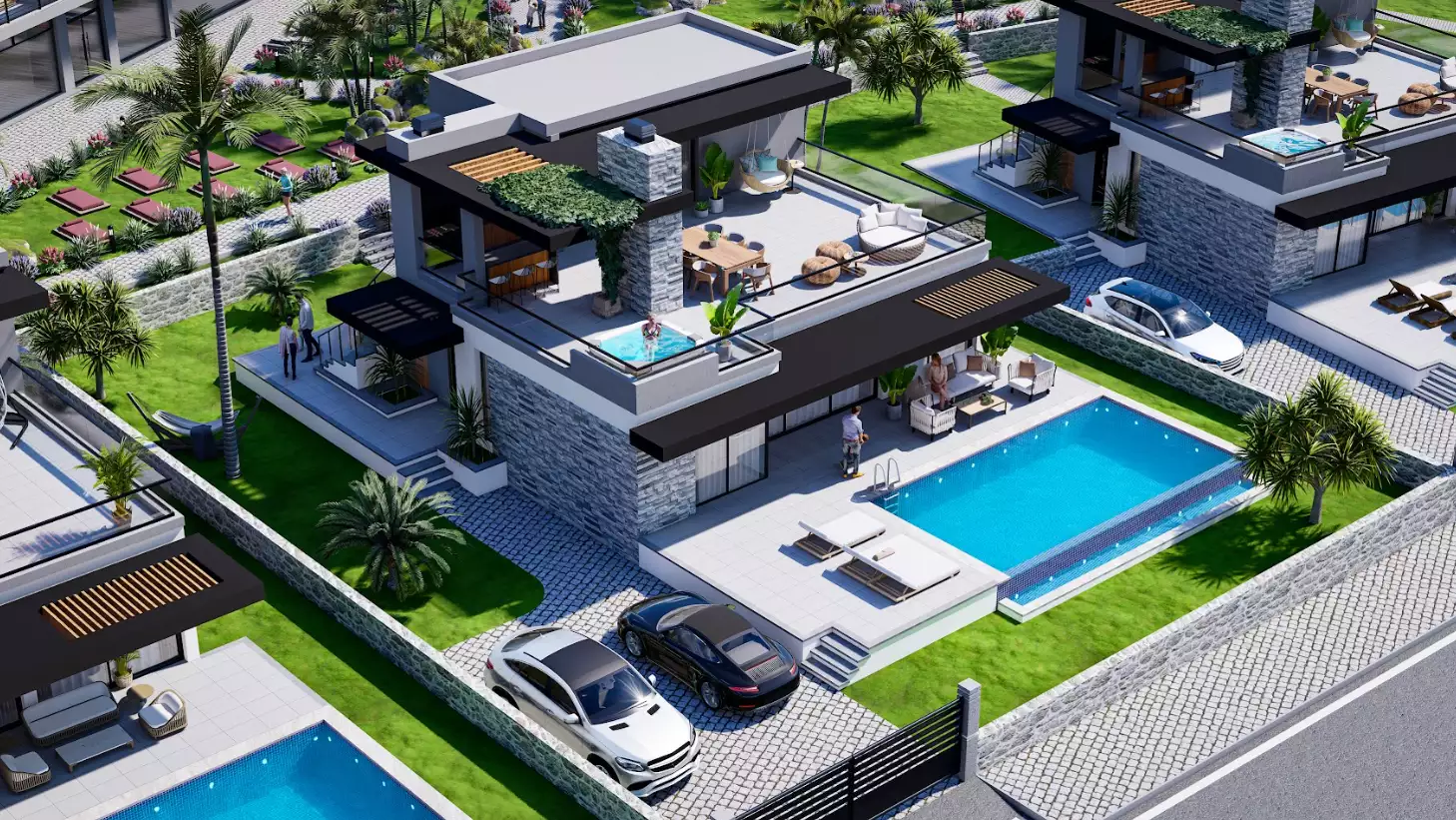 Flat 186m² in Cyprus, Bahceli. Priced at 305500€ rent photo-8