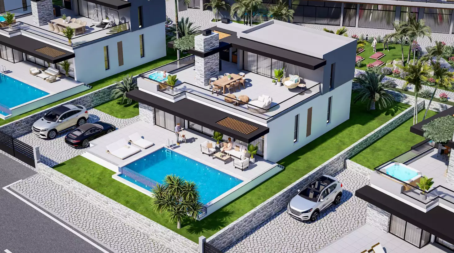 Flat 186m² in Cyprus, Bahceli. Priced at 305500€ rent photo-9