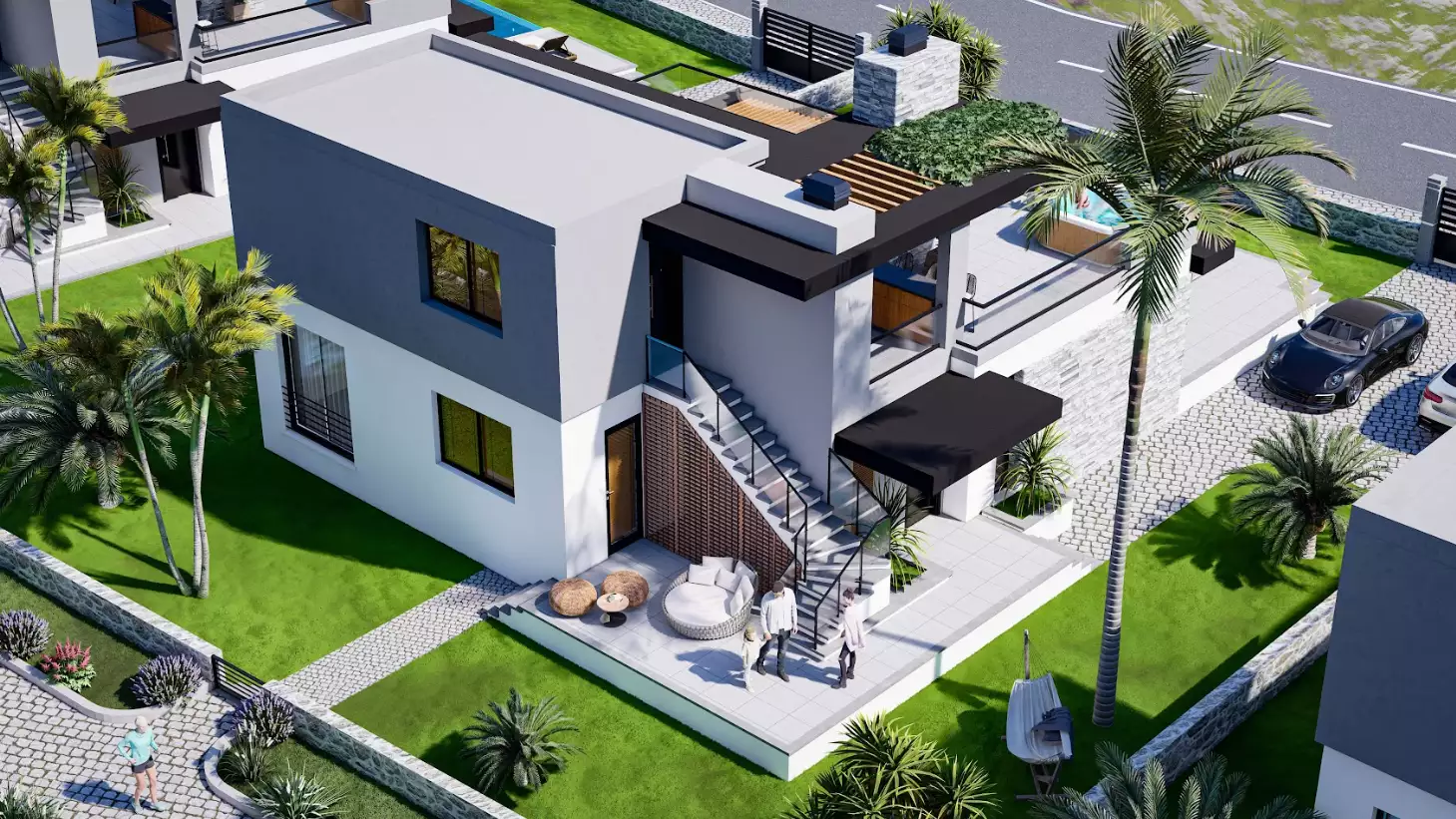 Flat 186m² in Cyprus, Bahceli. Priced at 305500€ rent photo-10