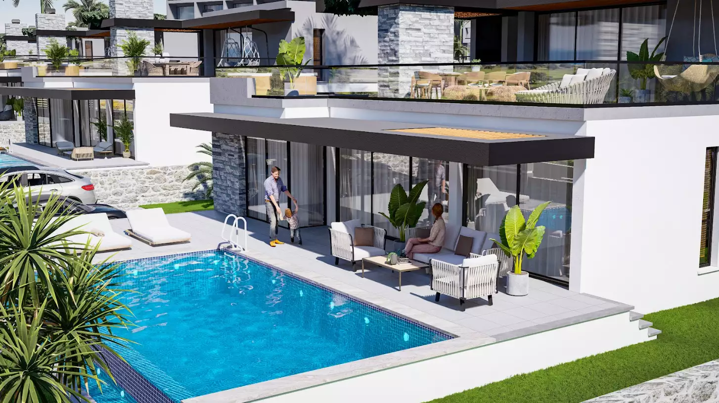 Flat 186m² in Cyprus, Bahceli. Priced at 305500€ rent photo-11
