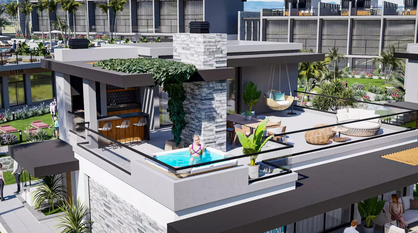 Flat 186m² in Cyprus, Bahceli. Priced at 305500€ rent photo-12