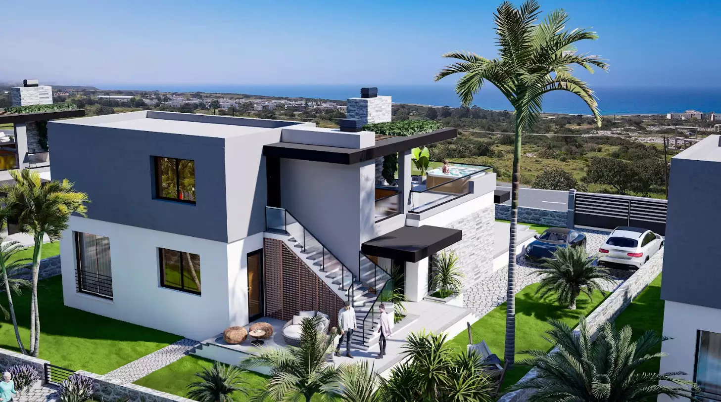Flat 186m² in Cyprus, Bahceli. Priced at 305500€ rent photo-13