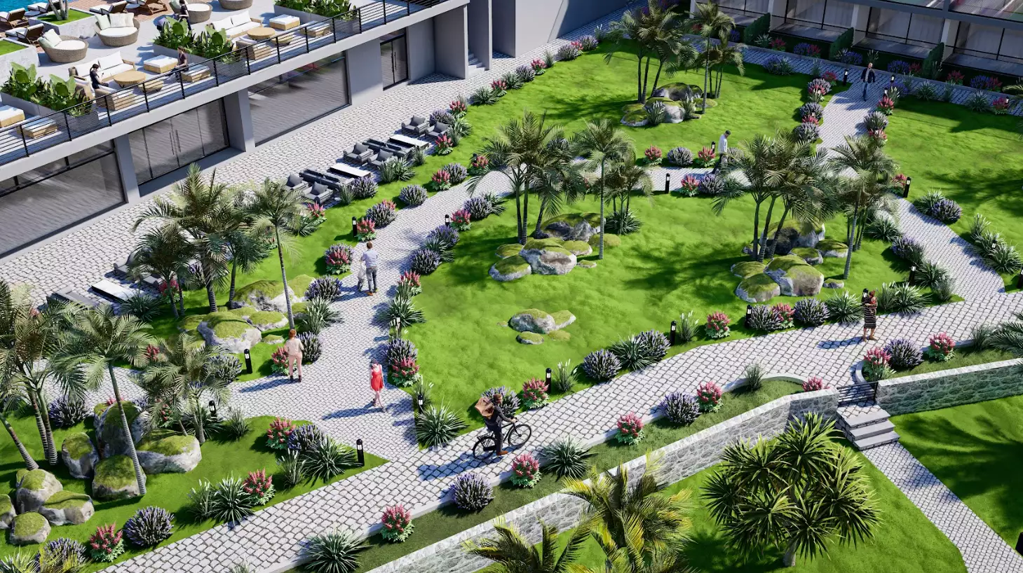 Flat 186m² in Cyprus, Bahceli. Priced at 305500€ rent photo-24