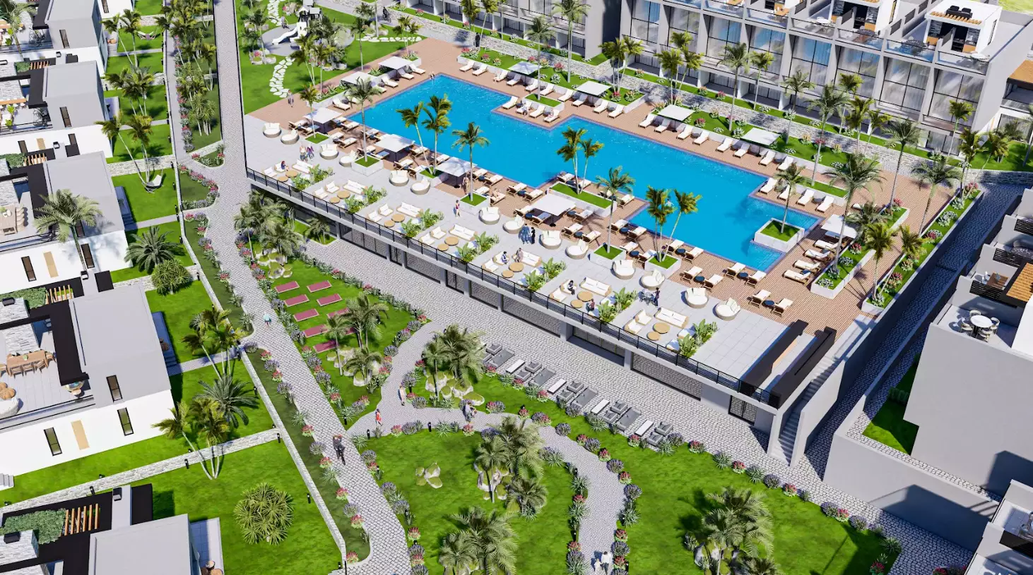 Flat 186m² in Cyprus, Bahceli. Priced at 305500€ rent photo-25