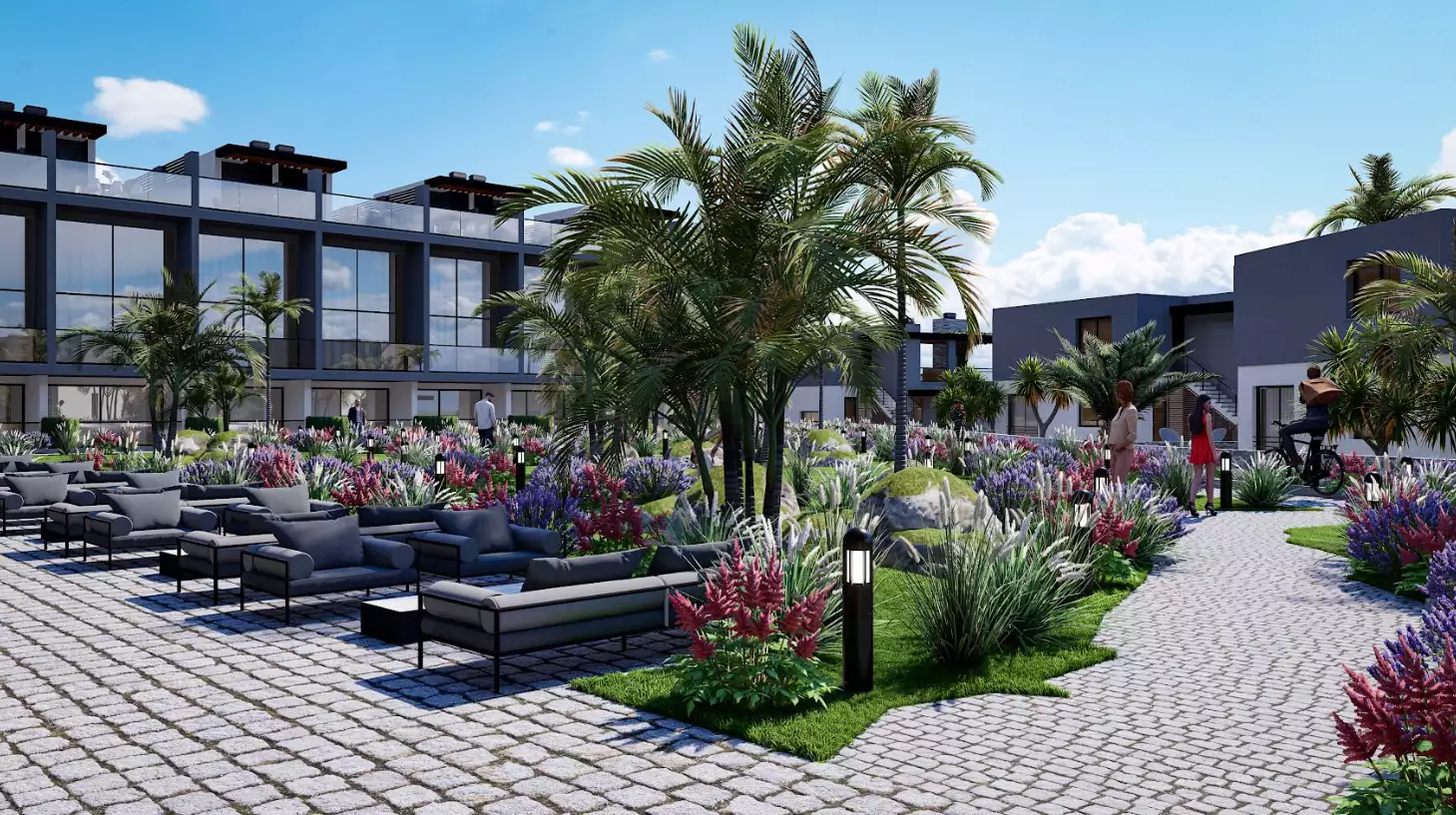 Flat 186m² in Cyprus, Bahceli. Priced at 305500€ rent photo-28