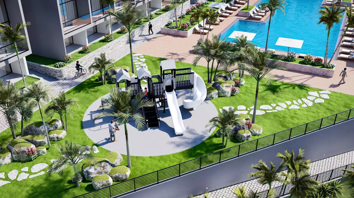 Flat 186m² in Cyprus, Bahceli. Priced at 305500€ rent photo-30