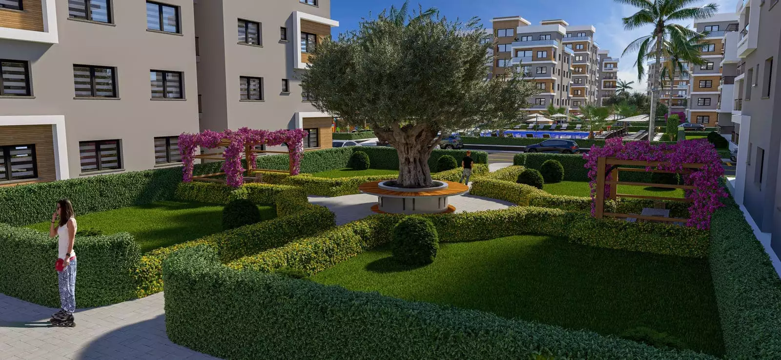 Flat 54m² in Cyprus, Gasimagus. Priced at 67000€ rent photo-13