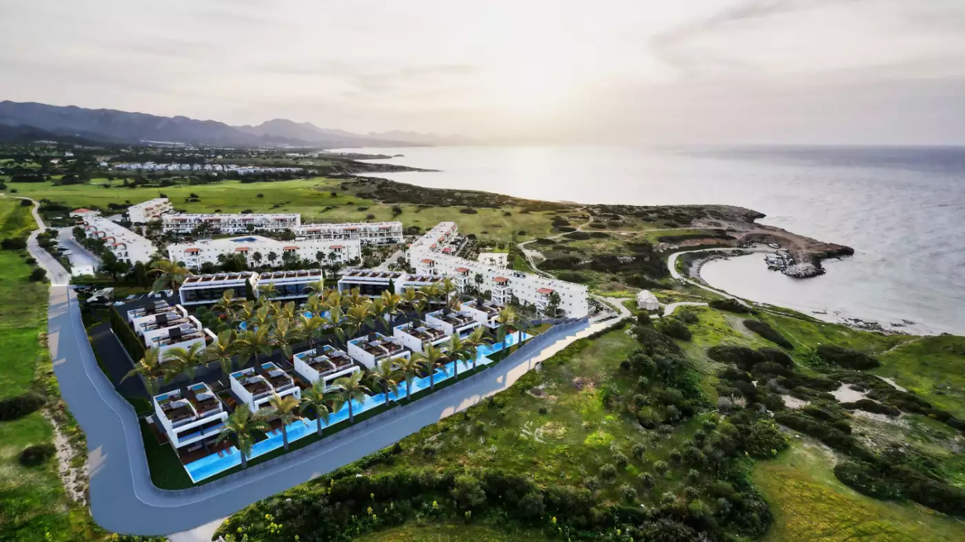 Flat 60m² in Cyprus, Bahceli. Priced at 185000€ rent photo-1
