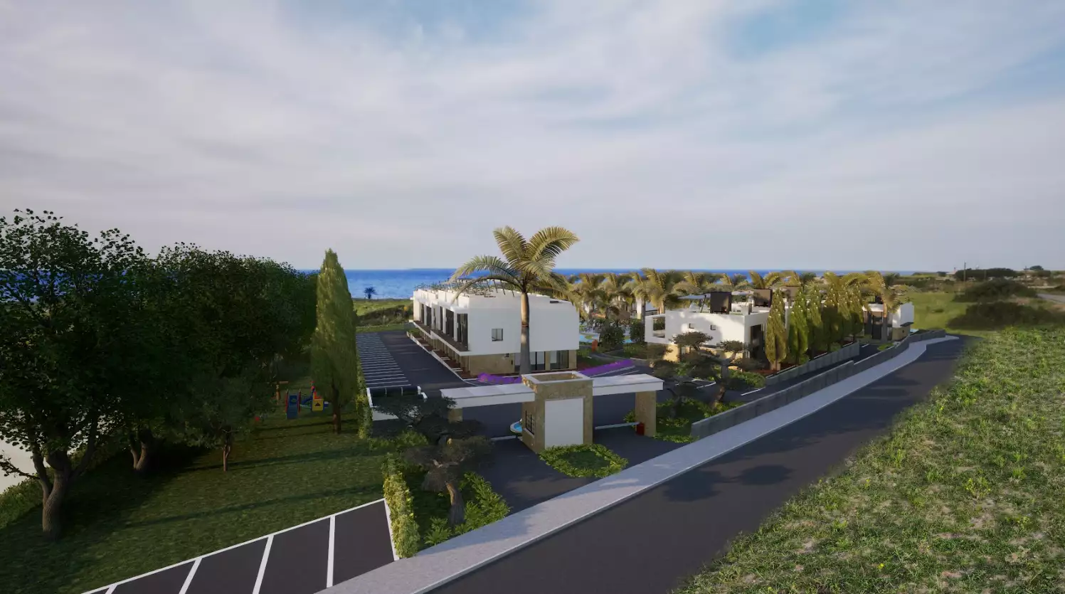 Flat 60m² in Cyprus, Bahceli. Priced at 185000€ rent photo-3