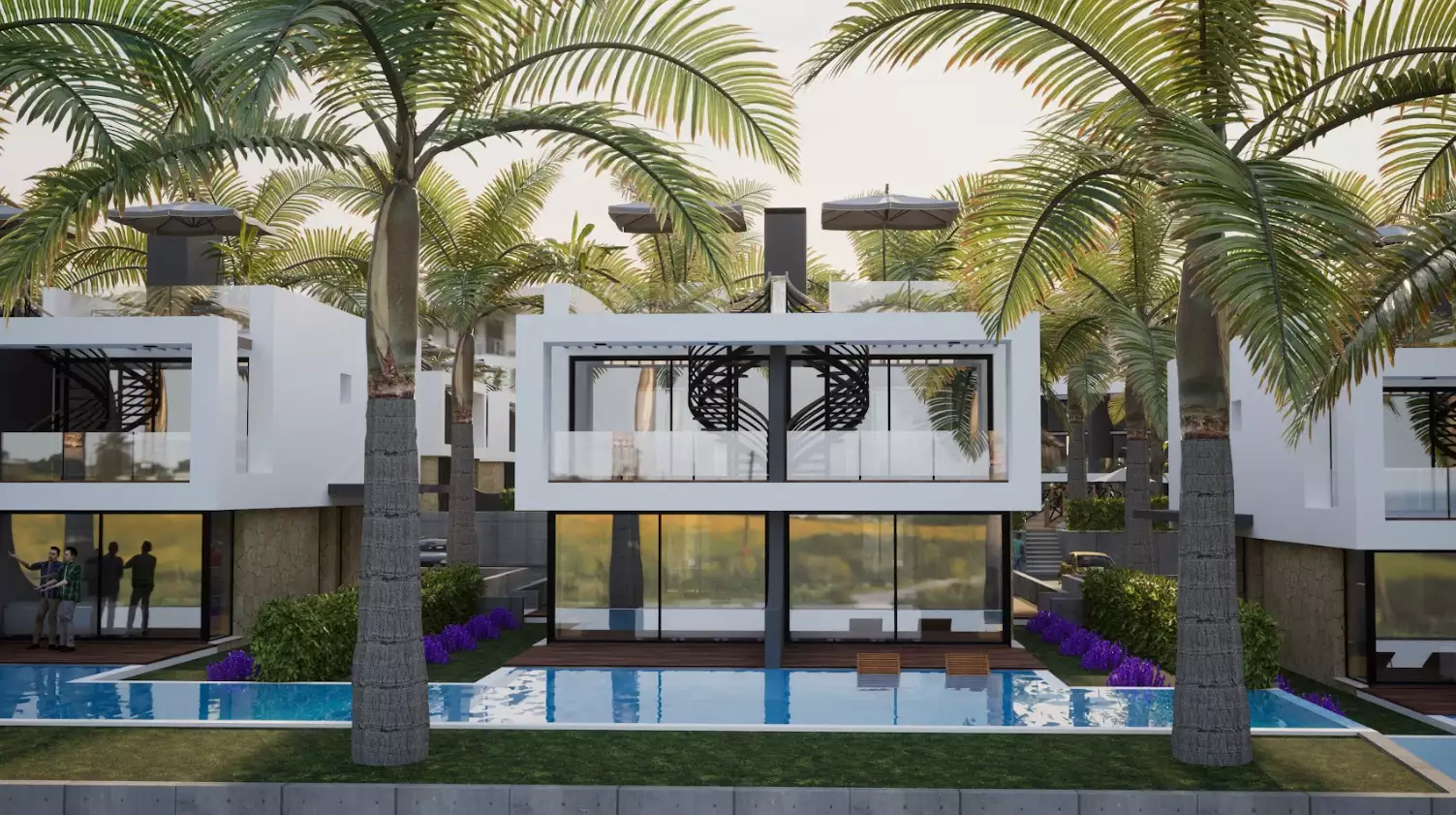 Flat 60m² in Cyprus, Bahceli. Priced at 185000€ rent photo-8
