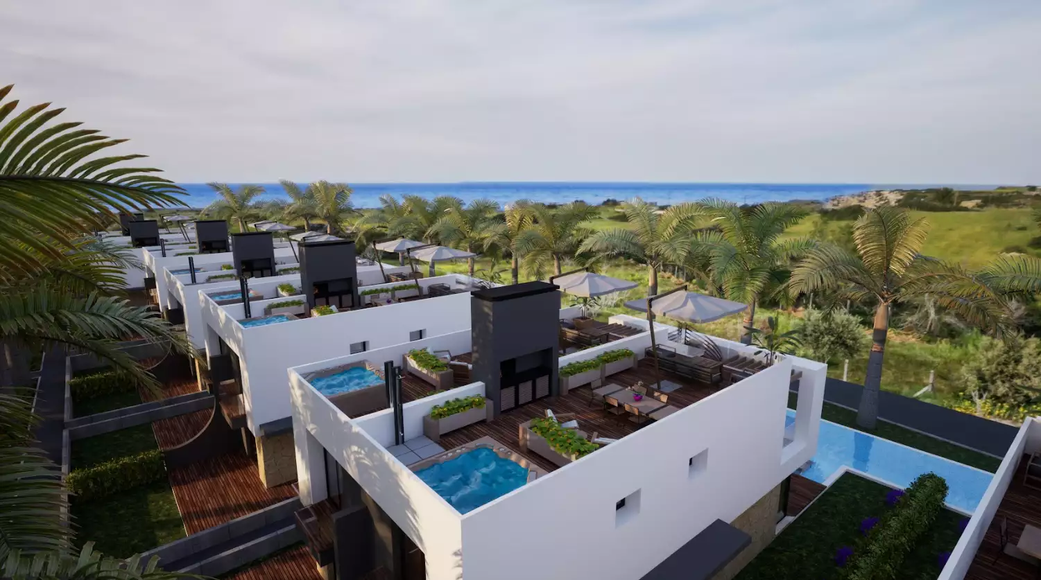 Flat 60m² in Cyprus, Bahceli. Priced at 185000€ rent photo-9