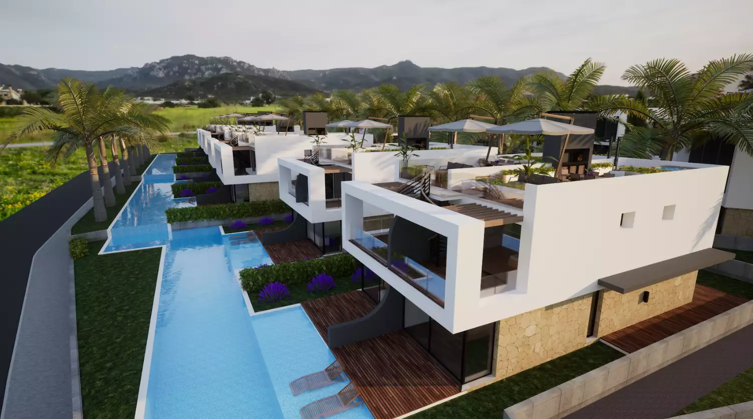Flat 60m² in Cyprus, Bahceli. Priced at 185000€ rent photo-10