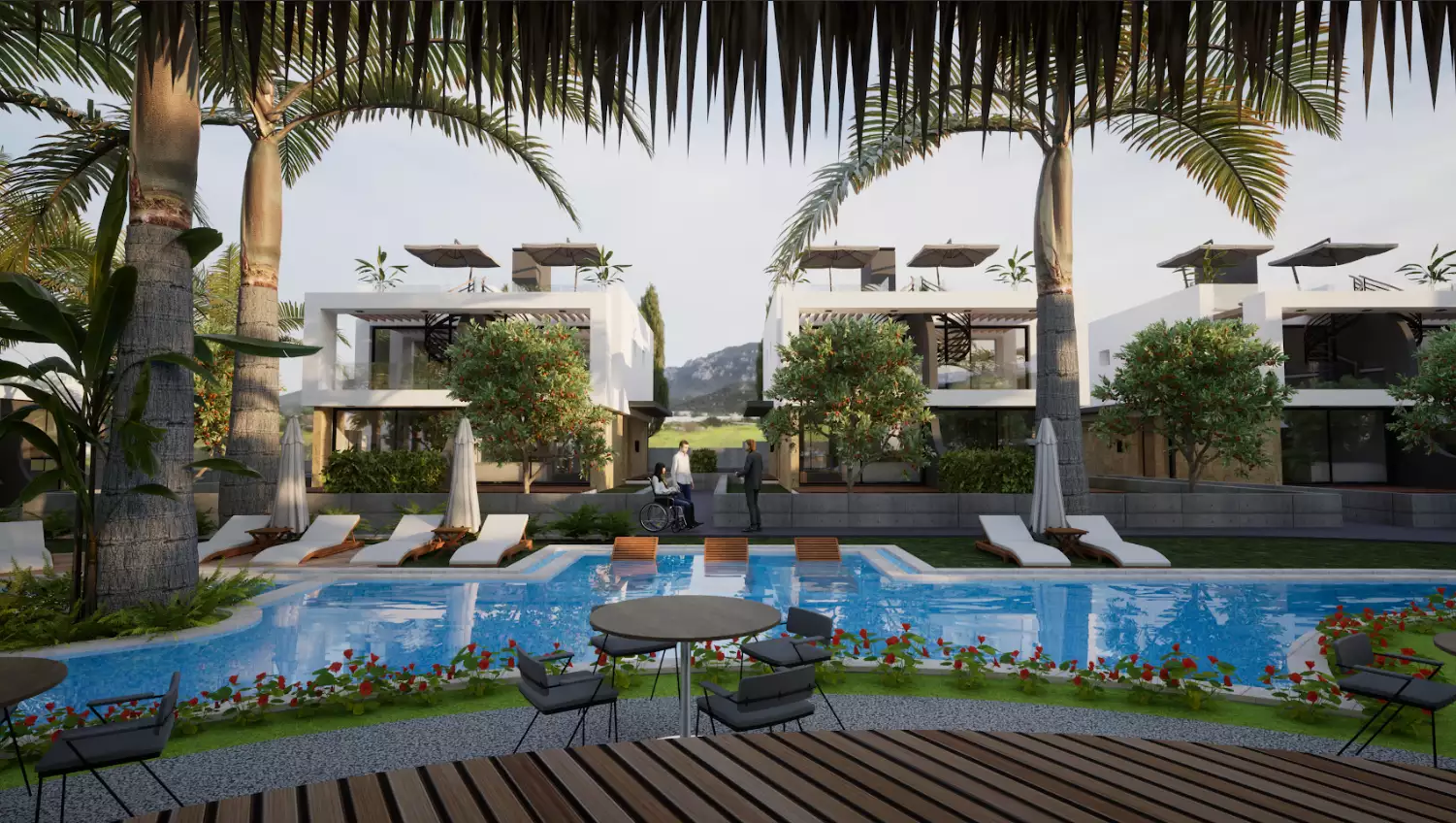 Flat 60m² in Cyprus, Bahceli. Priced at 185000€ rent photo-14