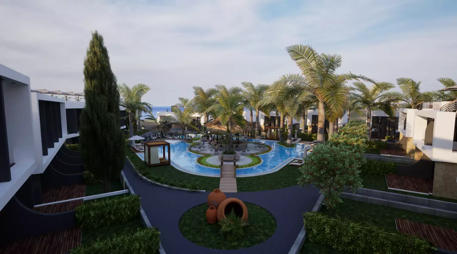 Flat 60m² in Cyprus, Bahceli. Priced at 185000€ rent photo-16