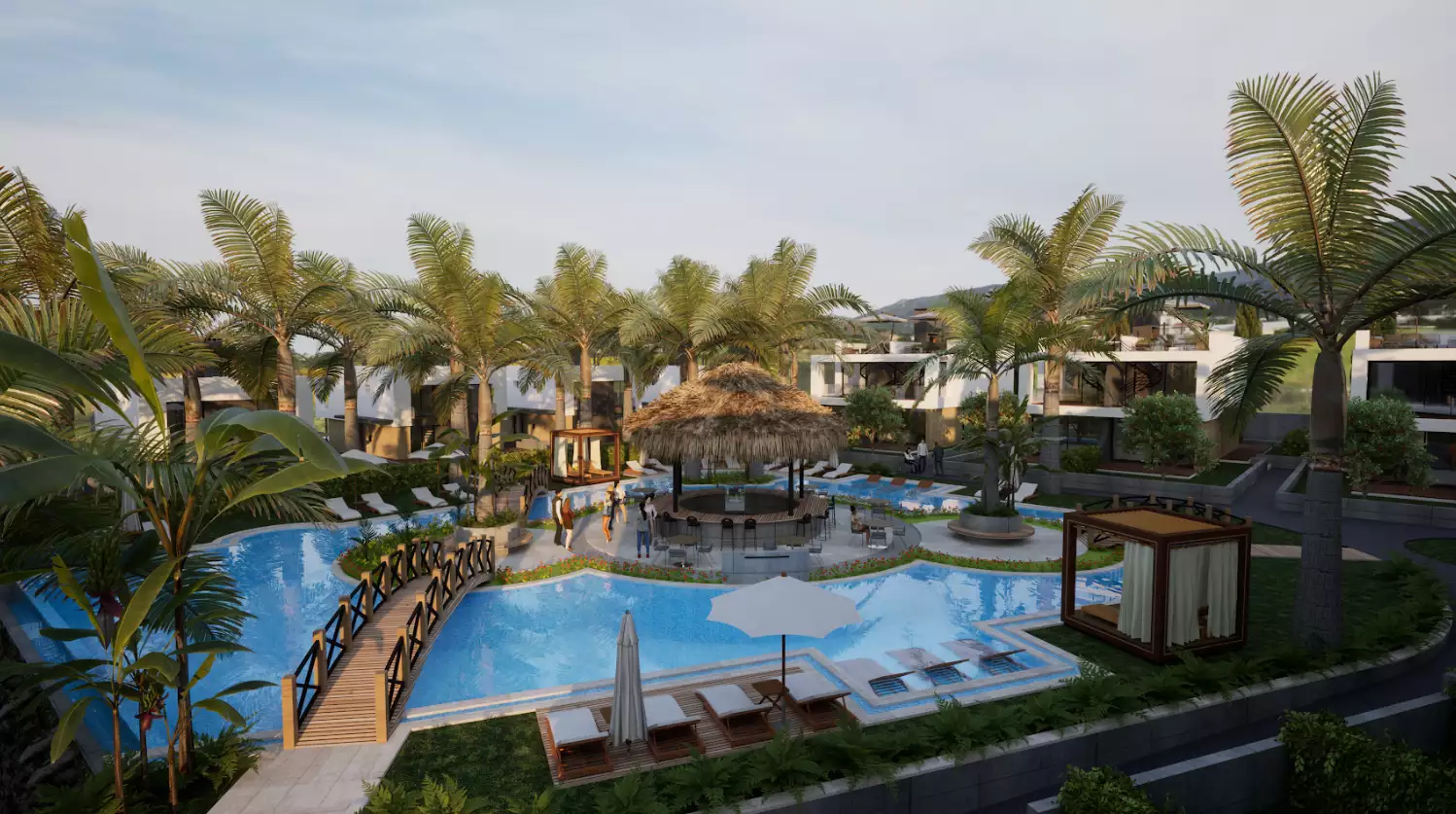 Flat 60m² in Cyprus, Bahceli. Priced at 185000€ rent photo-19