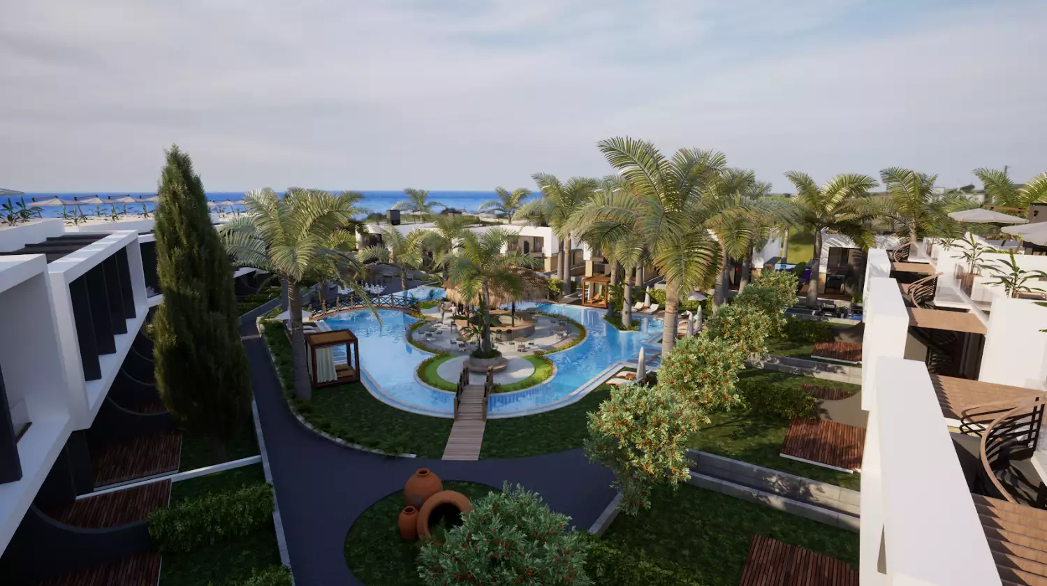 Flat 60m² in Cyprus, Bahceli. Priced at 185000€ rent photo-22