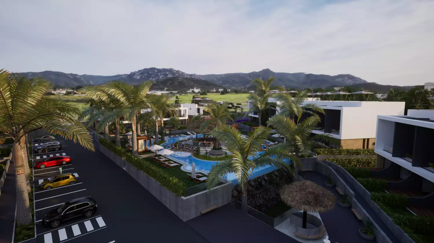 Flat 60m² in Cyprus, Bahceli. Priced at 185000€ rent photo-24