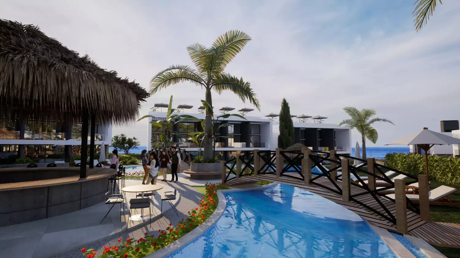 Flat 60m² in Cyprus, Bahceli. Priced at 185000€ rent photo-25