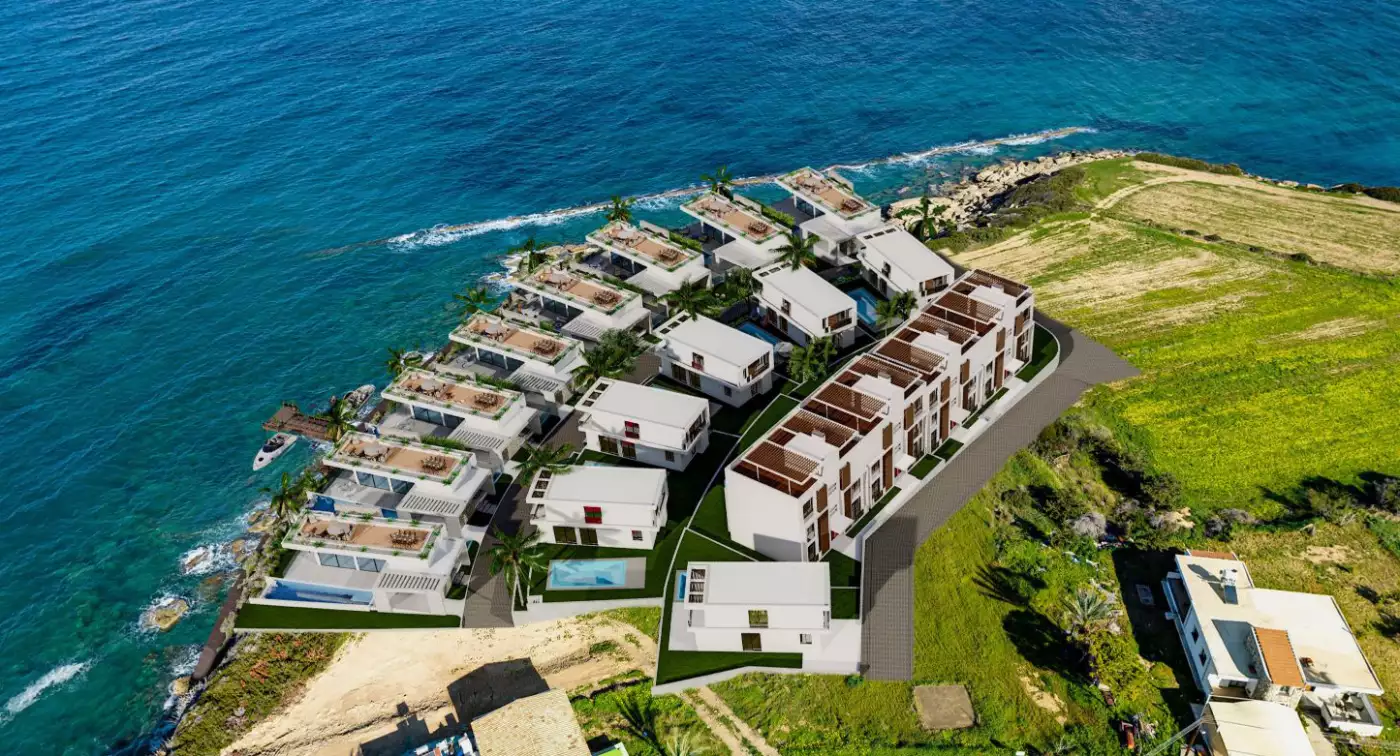 Flat 72m² in Cyprus, Bahceli. Priced at 225000€ rent photo-1