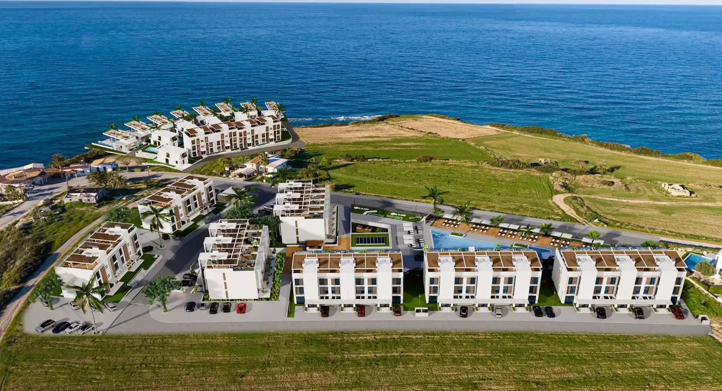 Flat 72m² in Cyprus, Bahceli. Priced at 225000€ rent photo-2
