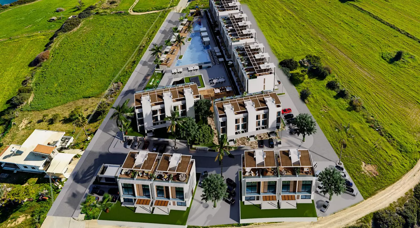 Flat 72m² in Cyprus, Bahceli. Priced at 225000€ rent photo-3
