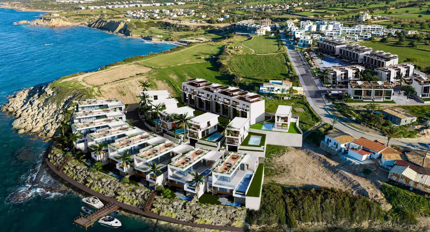 Flat 72m² in Cyprus, Bahceli. Priced at 225000€ rent photo-4