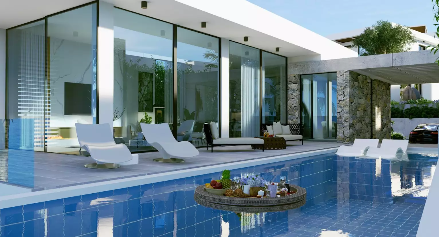 Flat 72m² in Cyprus, Bahceli. Priced at 225000€ rent photo-11