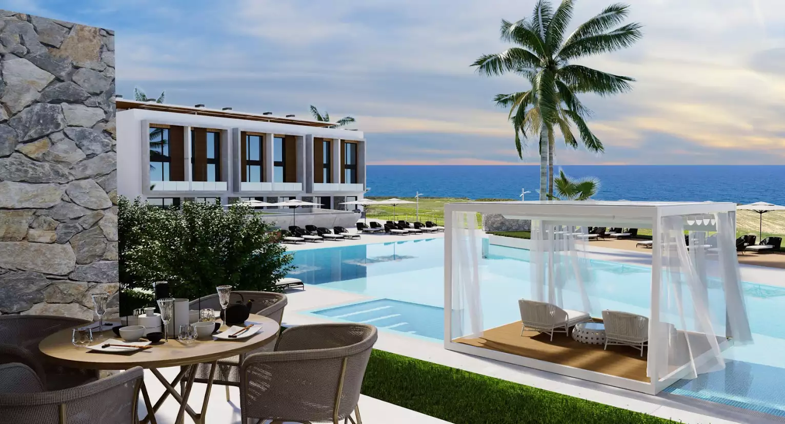 Flat 72m² in Cyprus, Bahceli. Priced at 225000€ rent photo-12