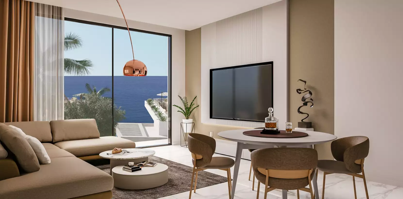 Flat 72m² in Cyprus, Bahceli. Priced at 225000€ rent photo-13