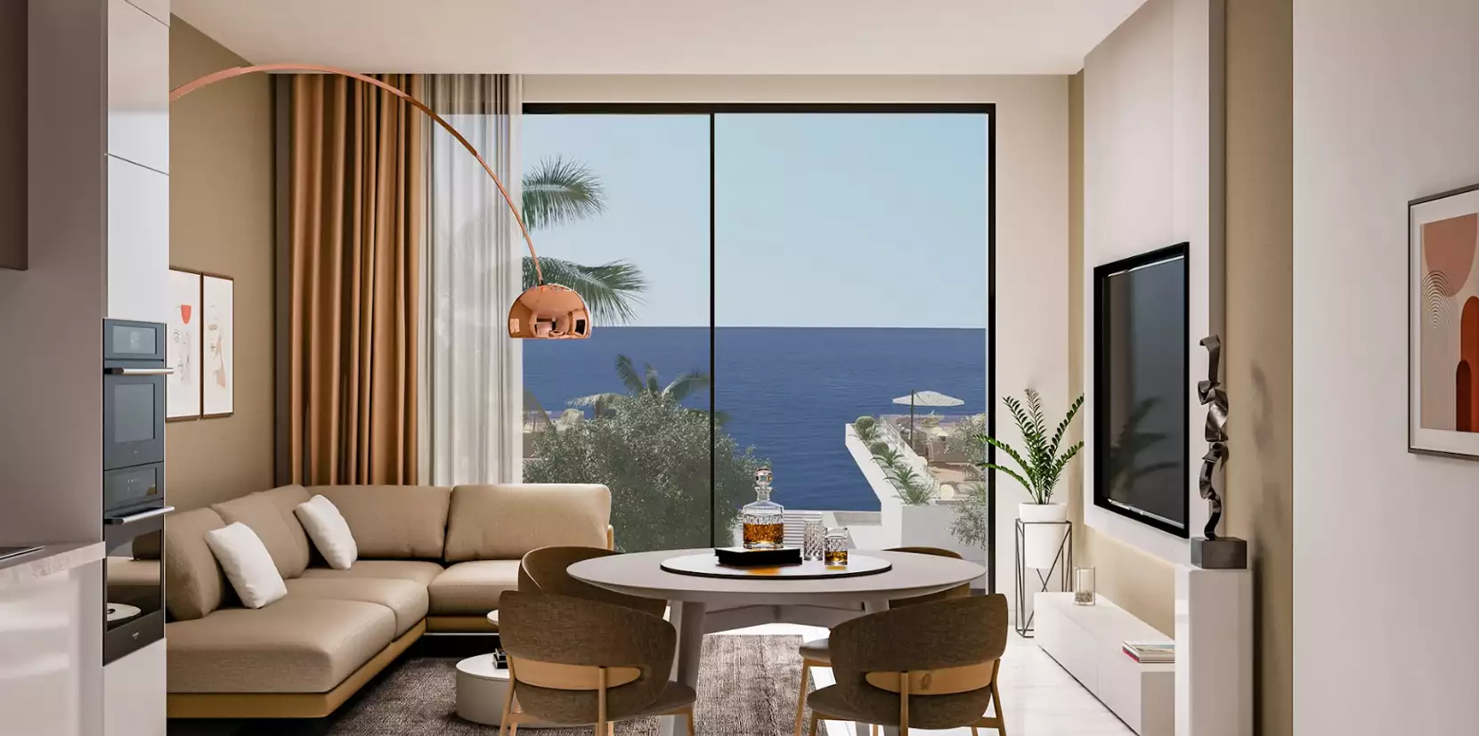 Flat 72m² in Cyprus, Bahceli. Priced at 225000€ rent photo-14