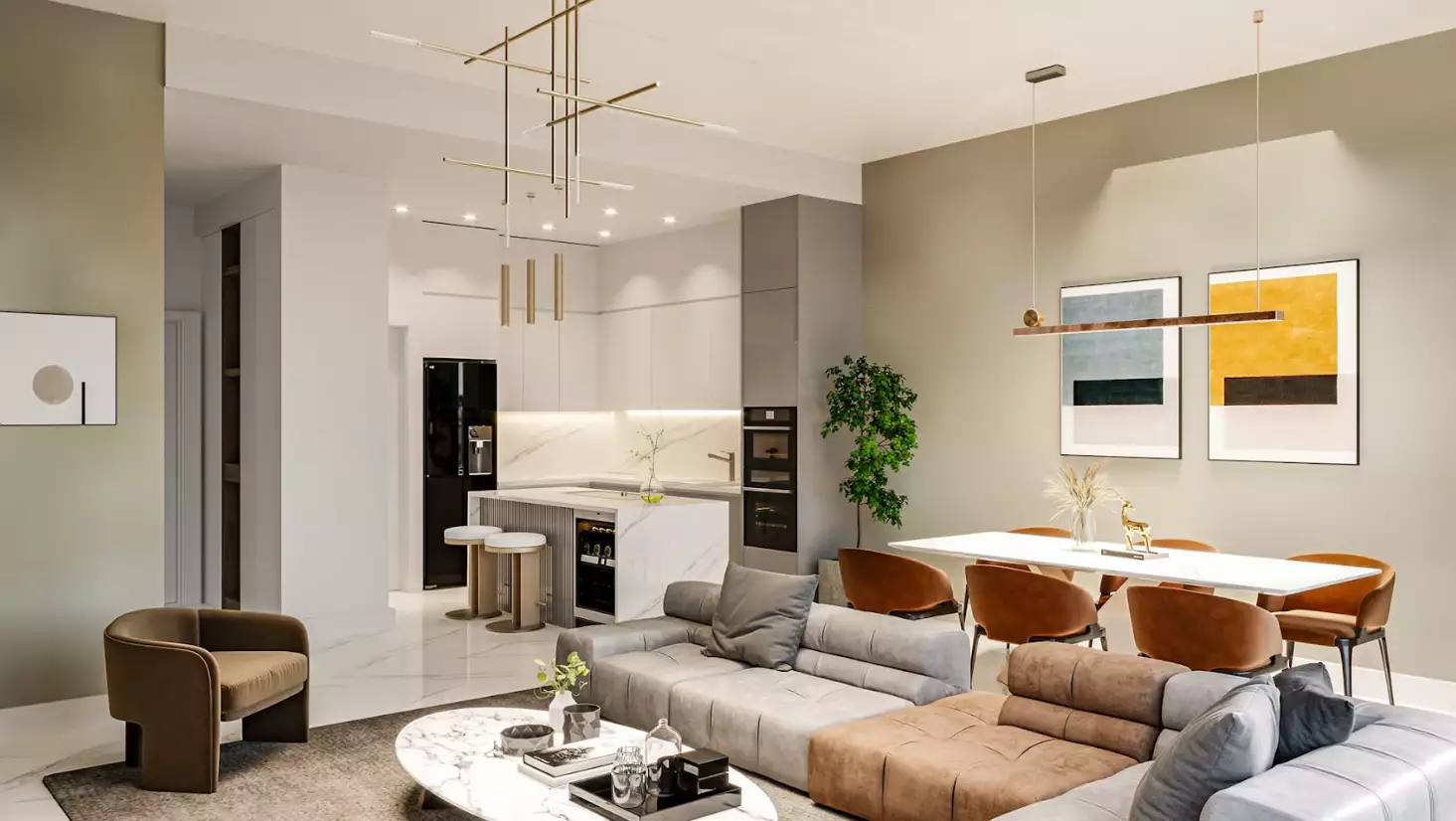 Flat 72m² in Cyprus, Bahceli. Priced at 225000€ rent photo-15