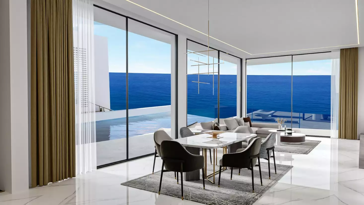 Flat 72m² in Cyprus, Bahceli. Priced at 225000€ rent photo-19
