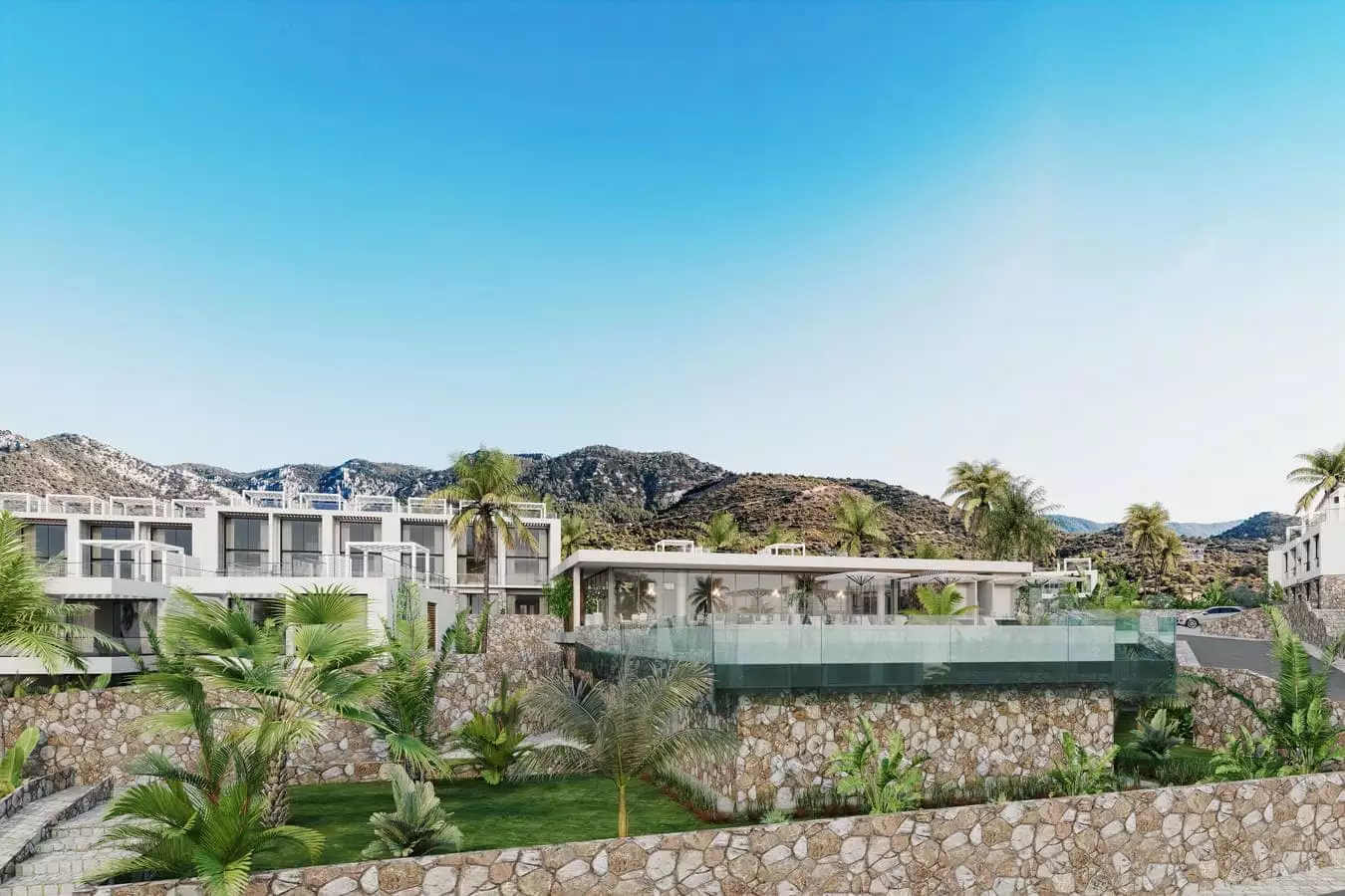 Flat 50m² in Cyprus, Karpas. Priced at 147000€ rent photo-2