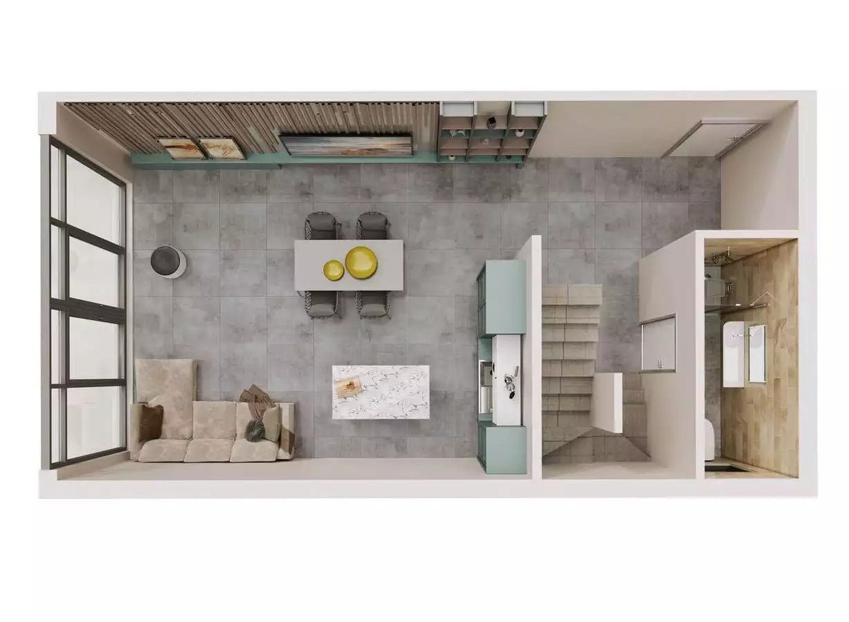 Flat 50m² in Cyprus, Karpas. Priced at 147000€ rent photo-31