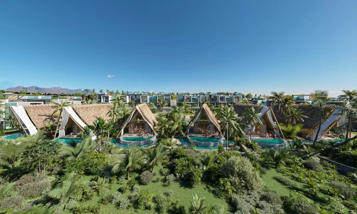 Flat 45m² in Cyprus, Bahceli. Priced at 160000€ rent photo-12