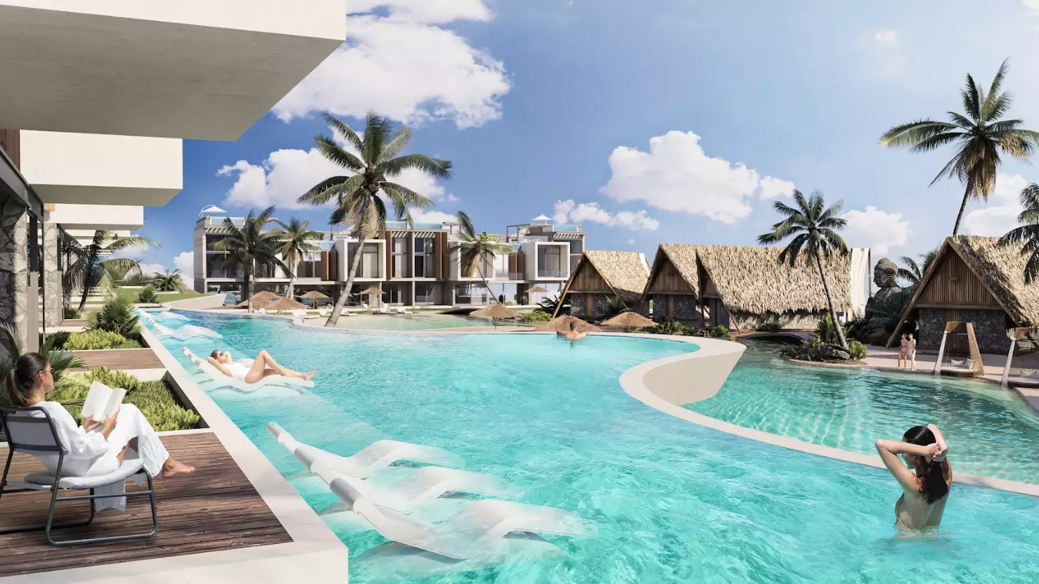 Flat 45m² in Cyprus, Bahceli. Priced at 160000€ rent photo-13