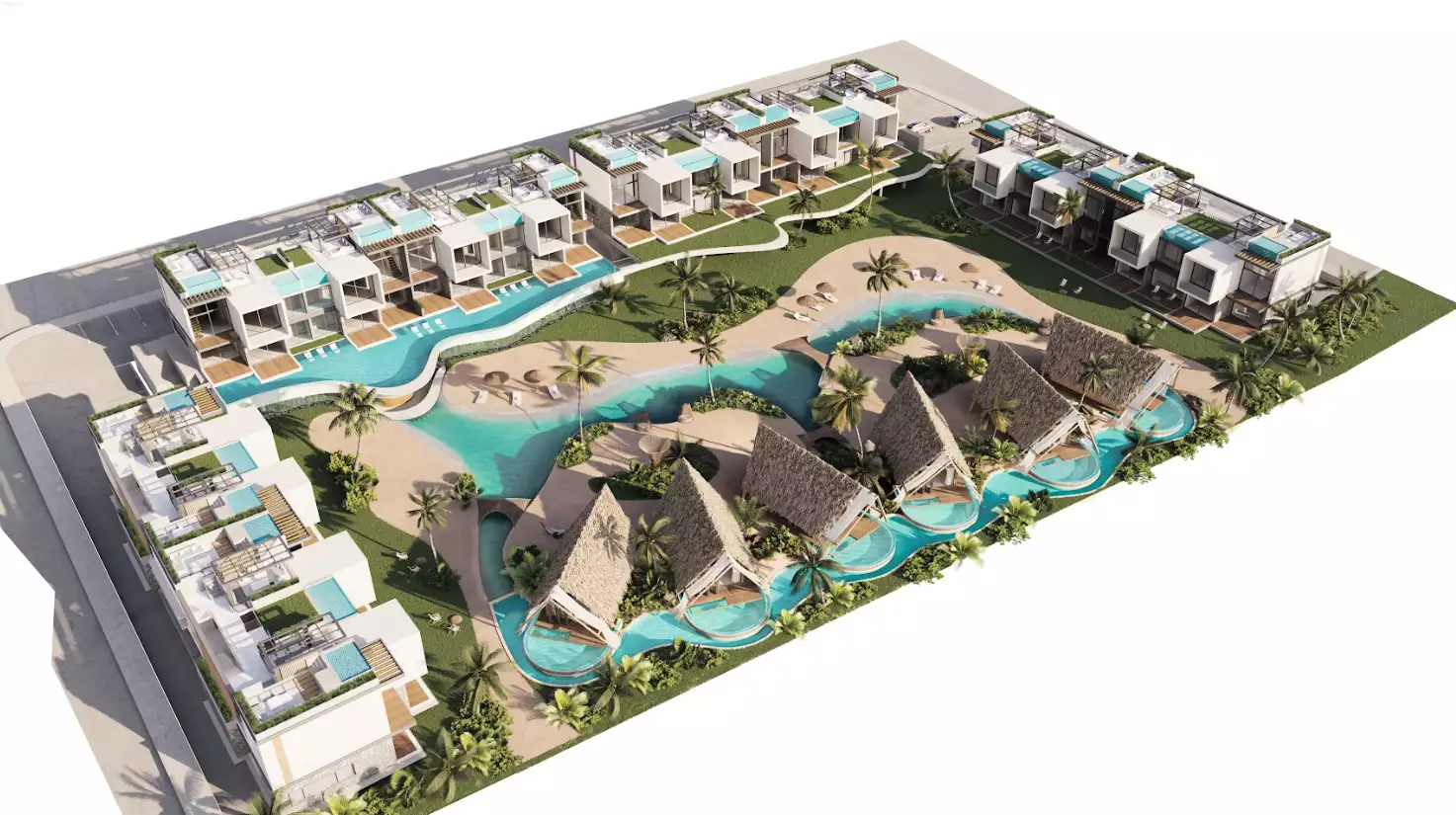 Flat 45m² in Cyprus, Bahceli. Priced at 160000€ rent photo-19