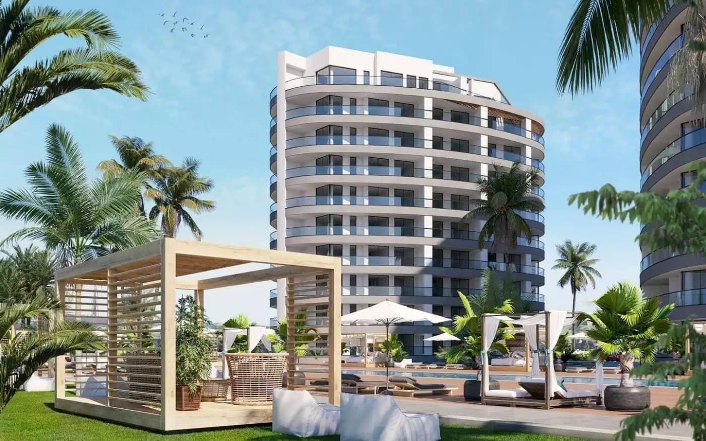 Flat 44m² in Cyprus, Guzelyurt. Priced at 78700€ rent photo-1
