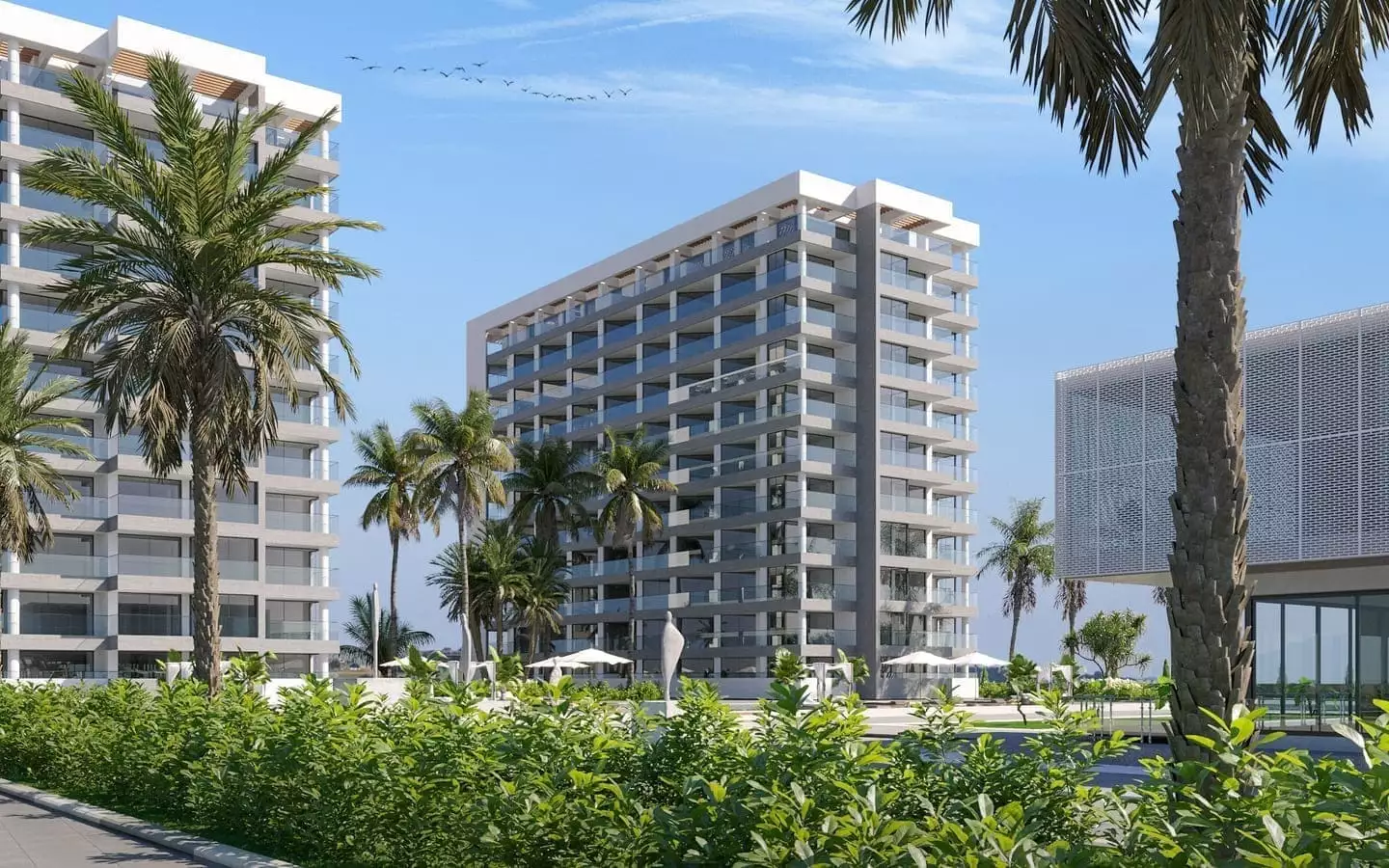 Flat 44m² in Cyprus, Guzelyurt. Priced at 78700€ rent photo-2