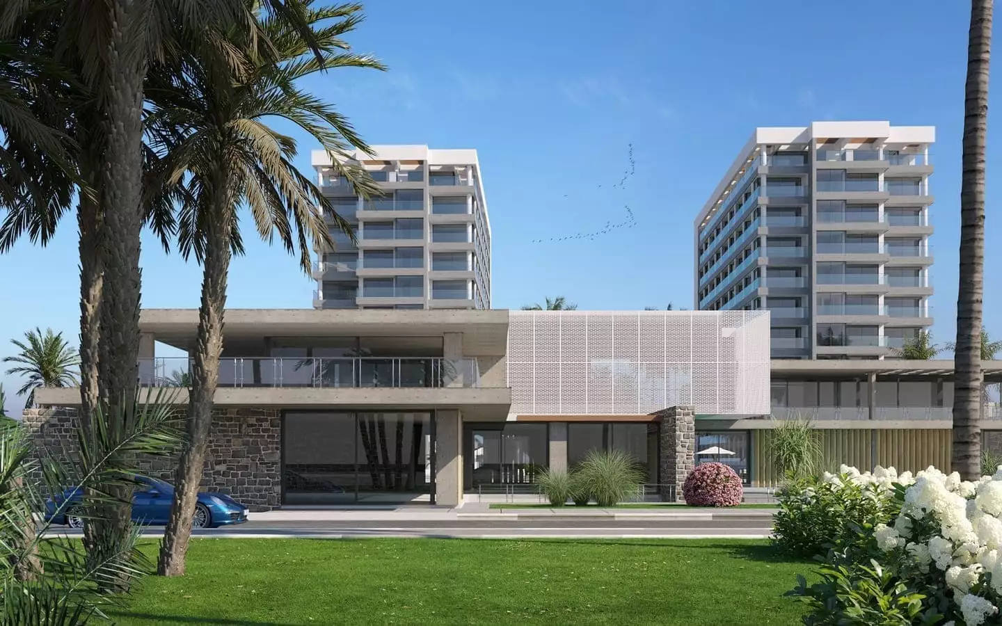 Flat 44m² in Cyprus, Guzelyurt. Priced at 78700€ rent photo-3