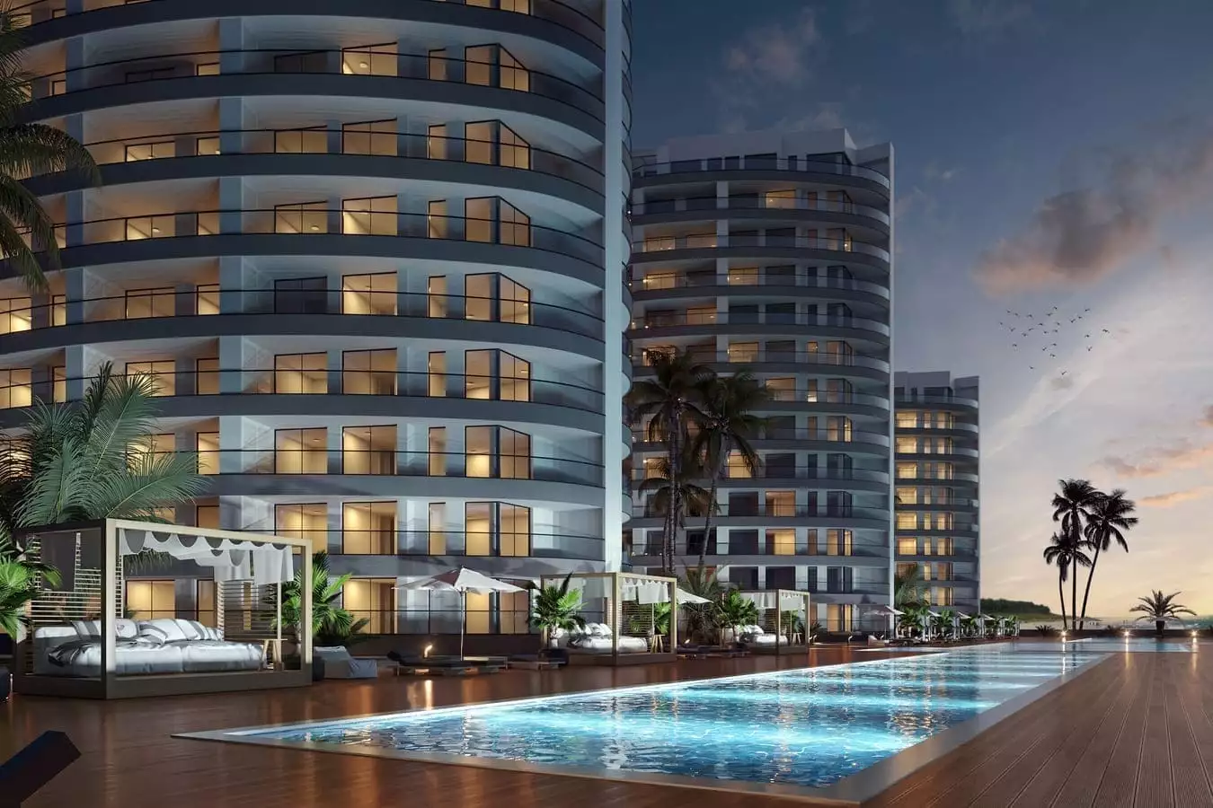 Flat 44m² in Cyprus, Guzelyurt. Priced at 78700€ rent photo-4
