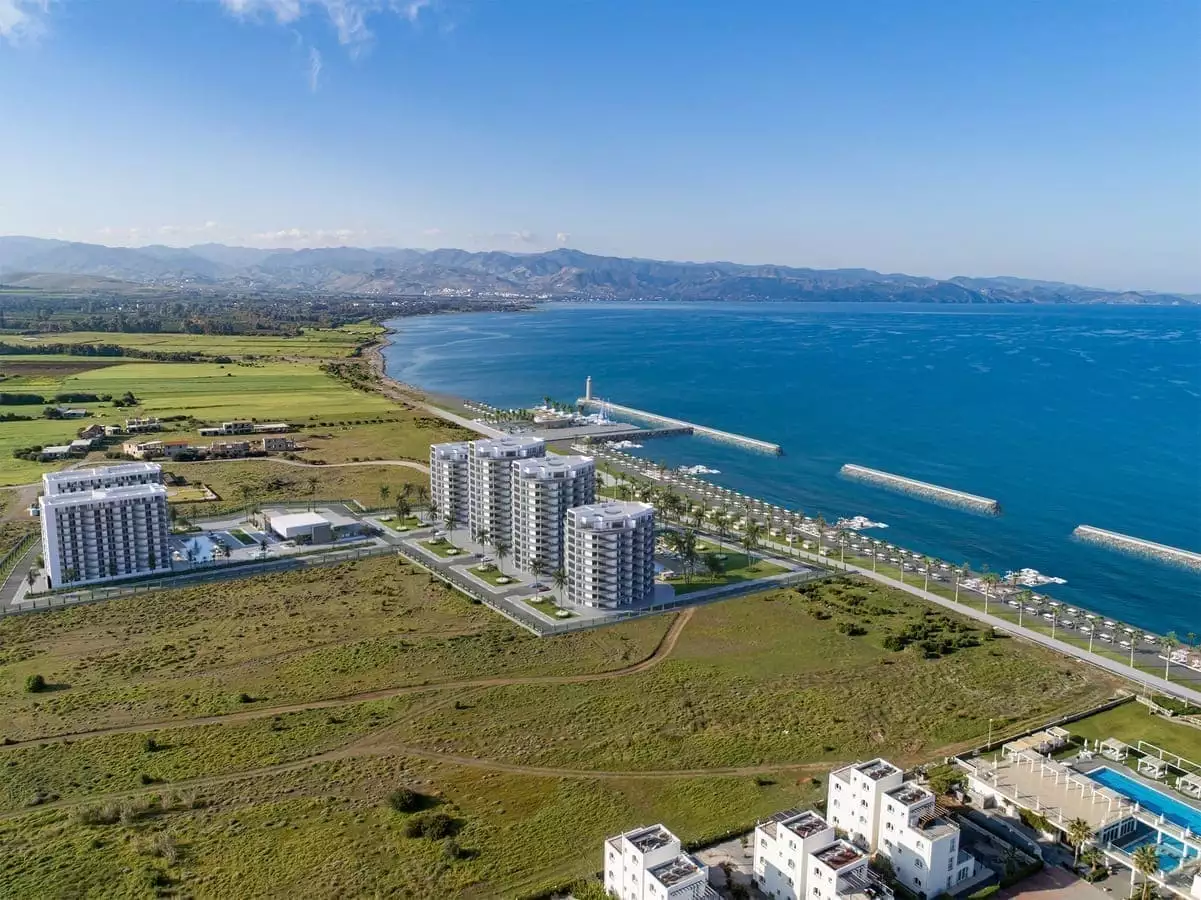 Flat 44m² in Cyprus, Guzelyurt. Priced at 78700€ rent photo-10