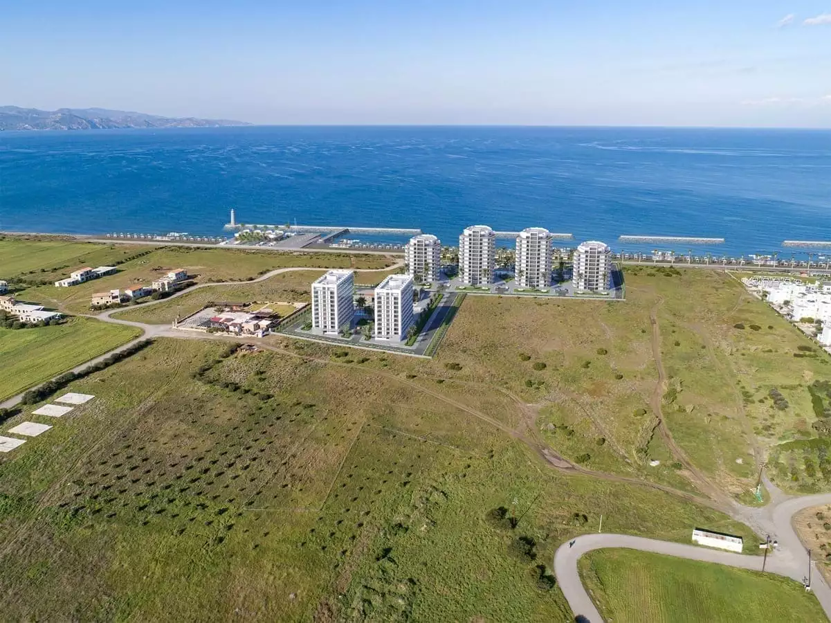 Flat 44m² in Cyprus, Guzelyurt. Priced at 78700€ rent photo-11