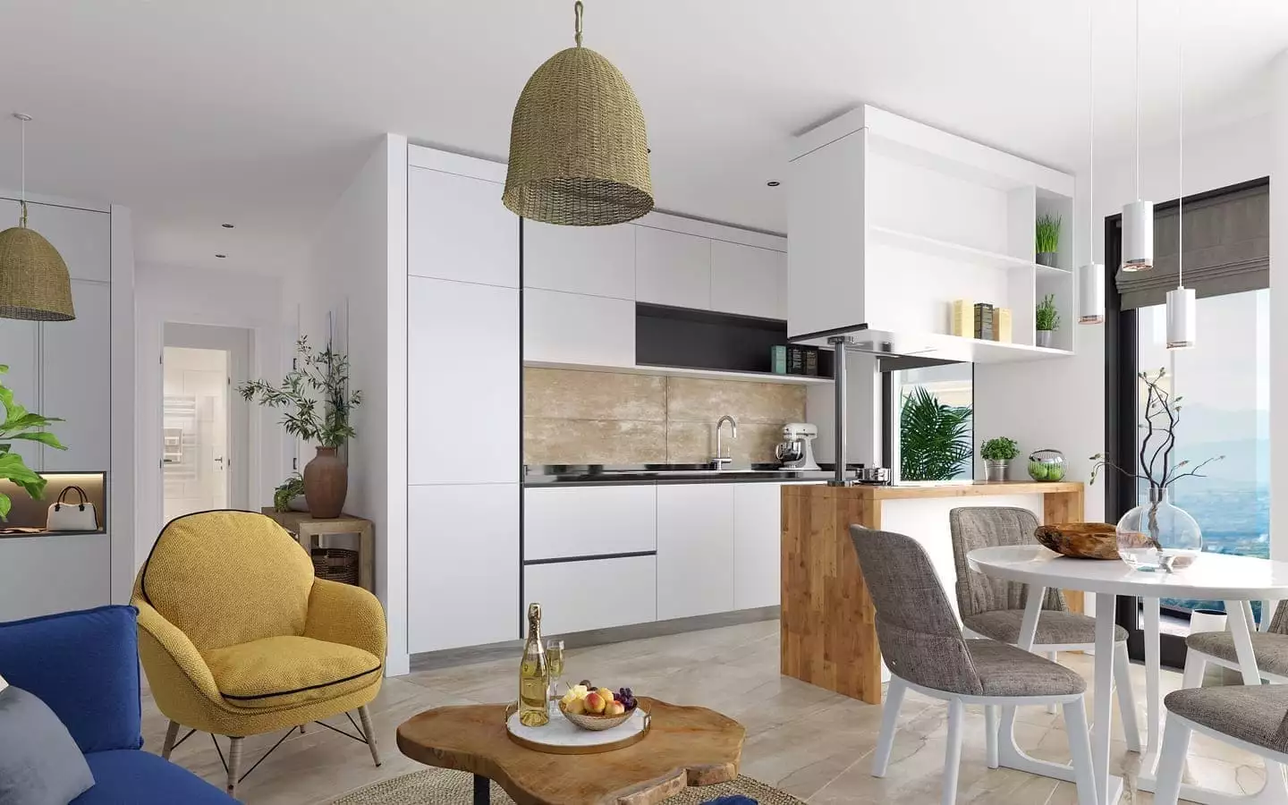 Flat 44m² in Cyprus, Guzelyurt. Priced at 78700€ rent photo-15