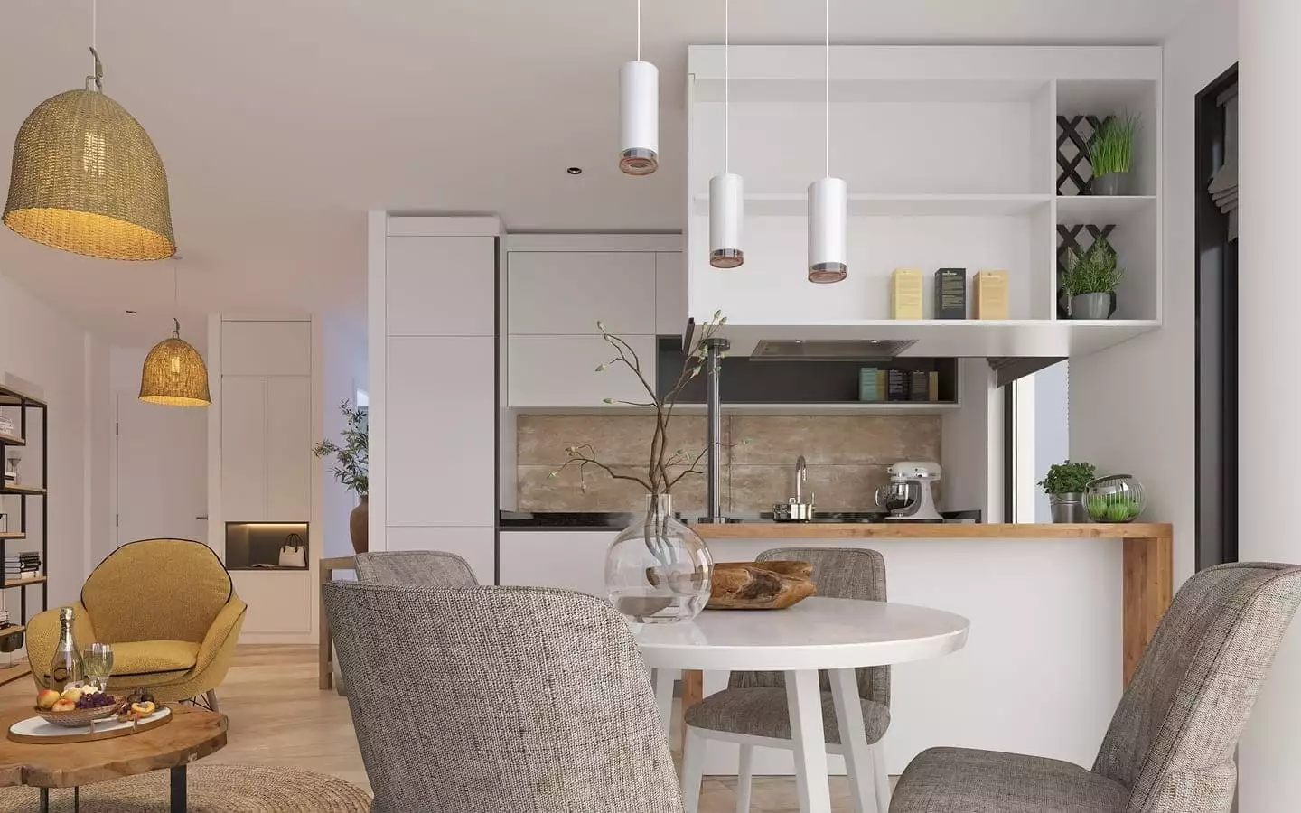 Flat 44m² in Cyprus, Guzelyurt. Priced at 78700€ rent photo-16