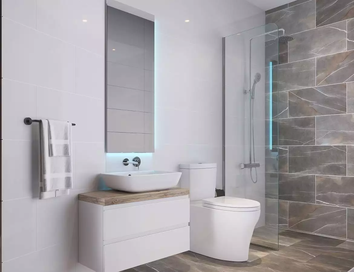 Flat 44m² in Cyprus, Guzelyurt. Priced at 78700€ rent photo-19