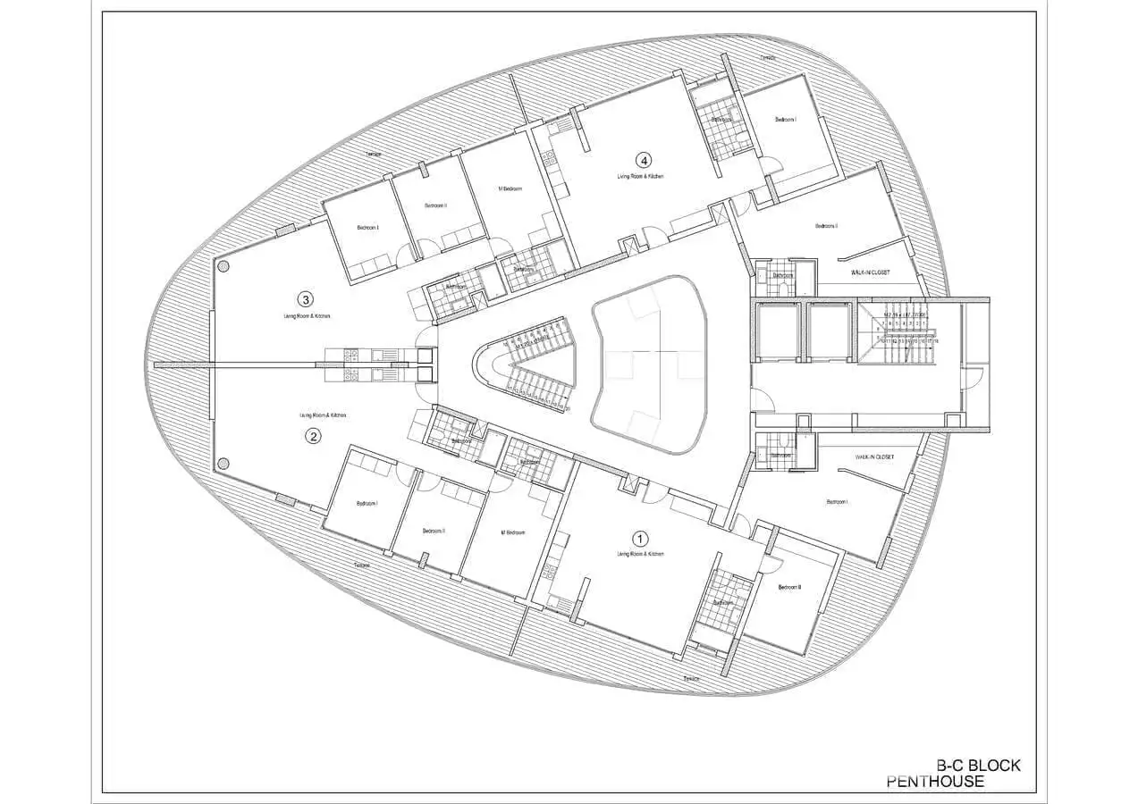 Flat 44m² in Cyprus, Guzelyurt. Priced at 78700€ rent photo-23